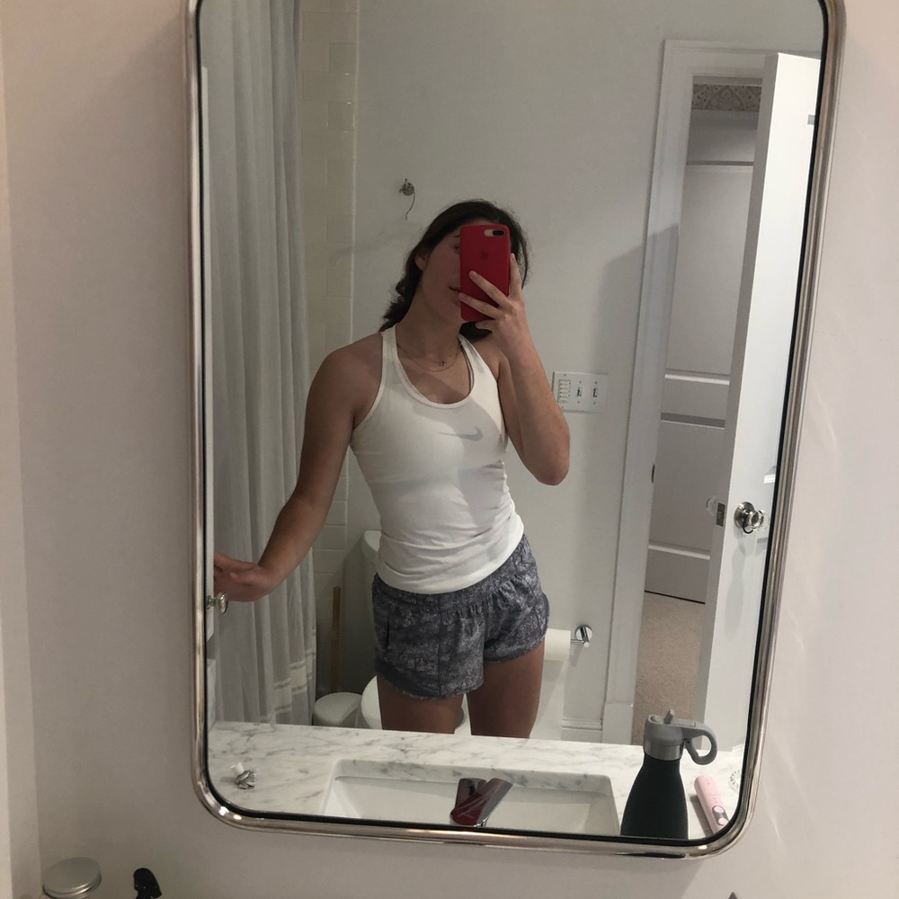 White Ivivva/lululemon tank top